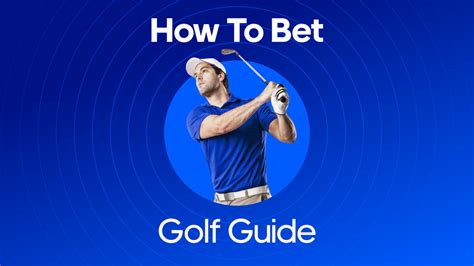 best golf betting odds.